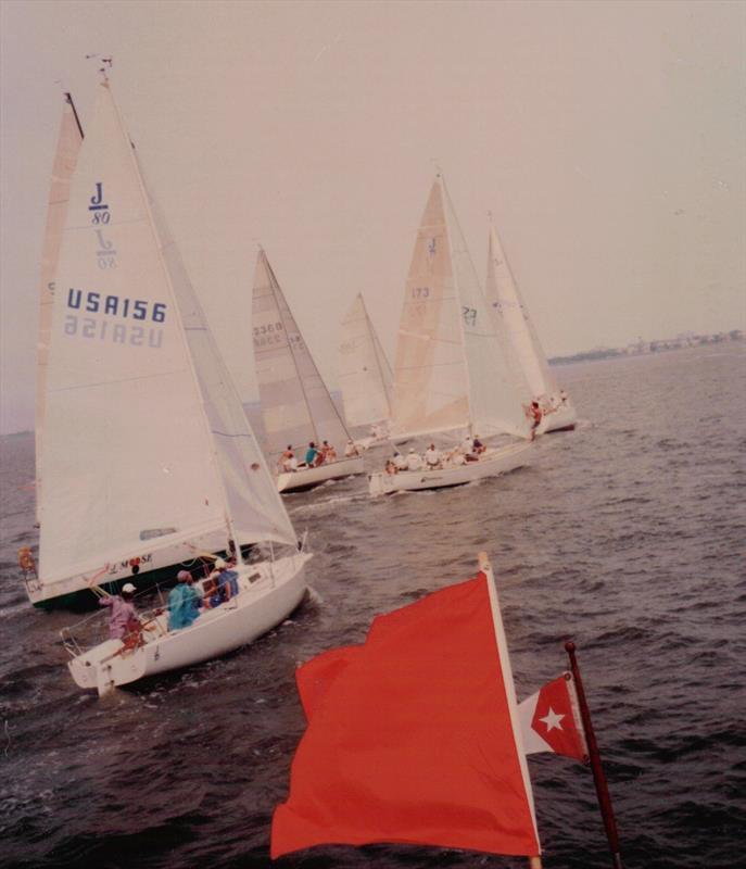 Charleston Race Week 1996 photo copyright CORA taken at Charleston Yacht Club and featuring the J80 class