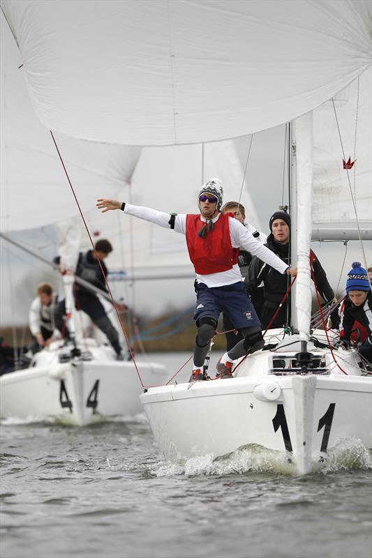 The UK Sailing League launches at Queen Mary this weekend photo copyright Paul Wyeth / RYA taken at Queen Mary Sailing Club and featuring the J80 class