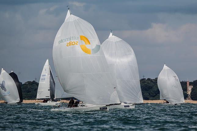 JAT on day 7 at Aberdeen Asset Management Cowes Week - photo © Paul Wyeth / www.pwpictures.com