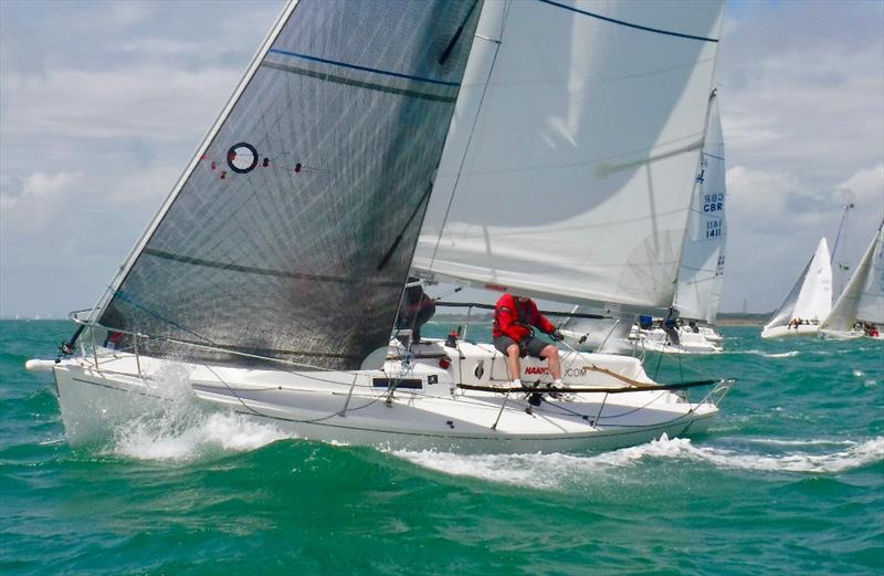 A high class fleet for the J/80 Nationals photo copyright Louay Habib / RSrnYC taken at Royal Southern Yacht Club and featuring the J80 class