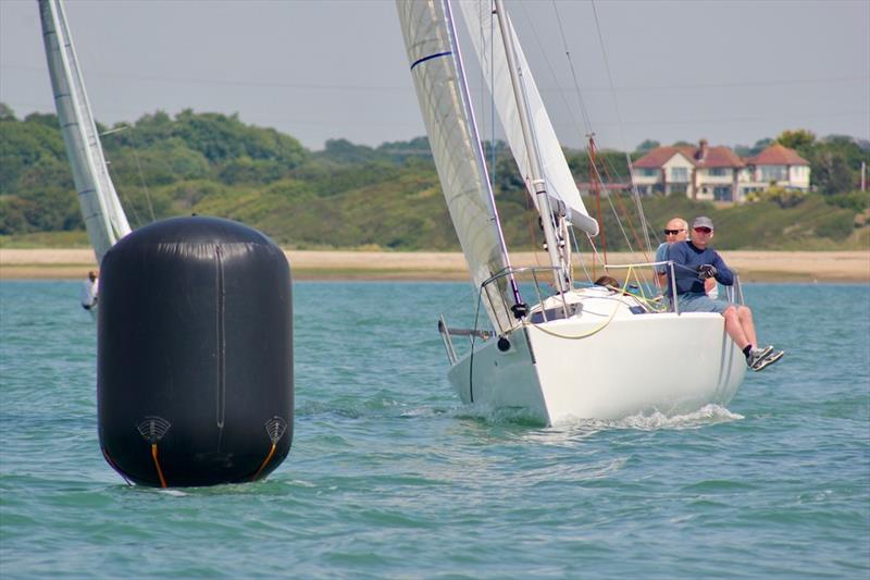 Jonathan Powell's Betty at the J/80 Open Nationals at Hamble photo copyright Louay Habib / RSrnYC taken at Royal Southern Yacht Club and featuring the J80 class