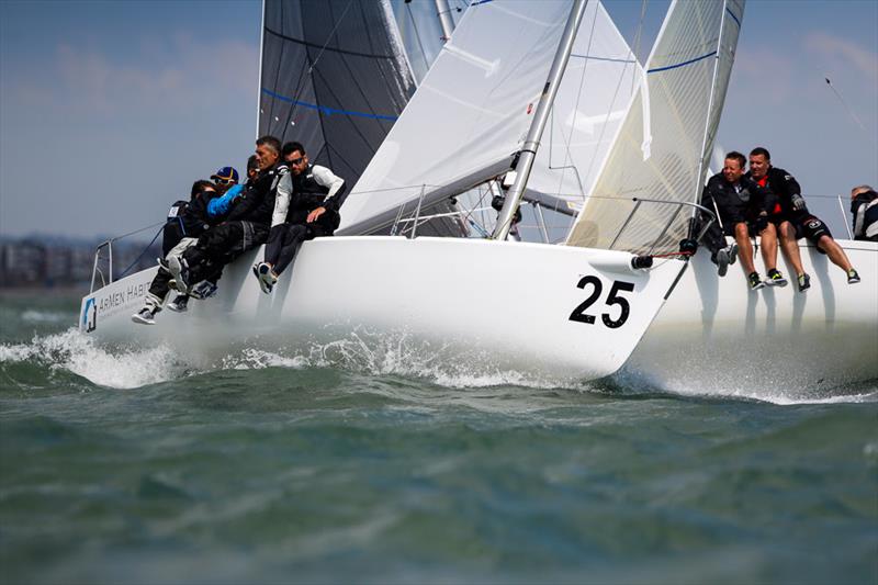 Day 1 of the J/80 World Championship at the Royal Southern - photo © Paul Wyeth / www.pwpictures.com