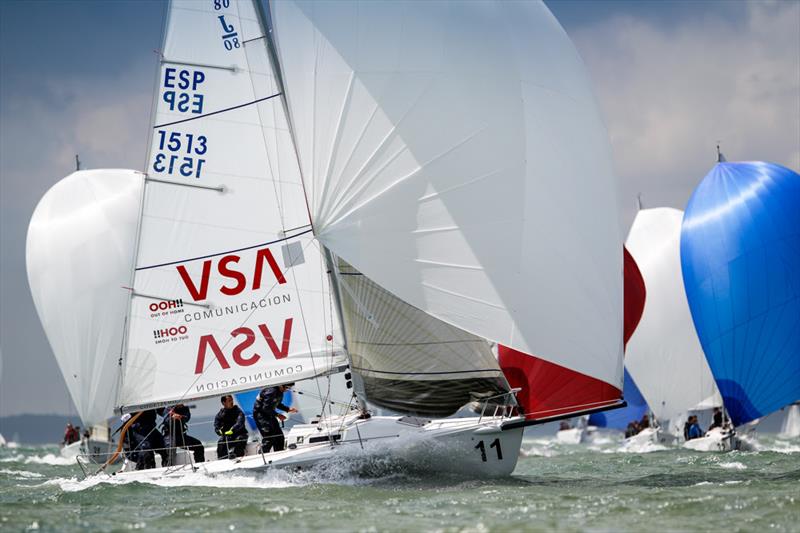 Day 1 of the J/80 World Championship at the Royal Southern - photo © Paul Wyeth / www.pwpictures.com