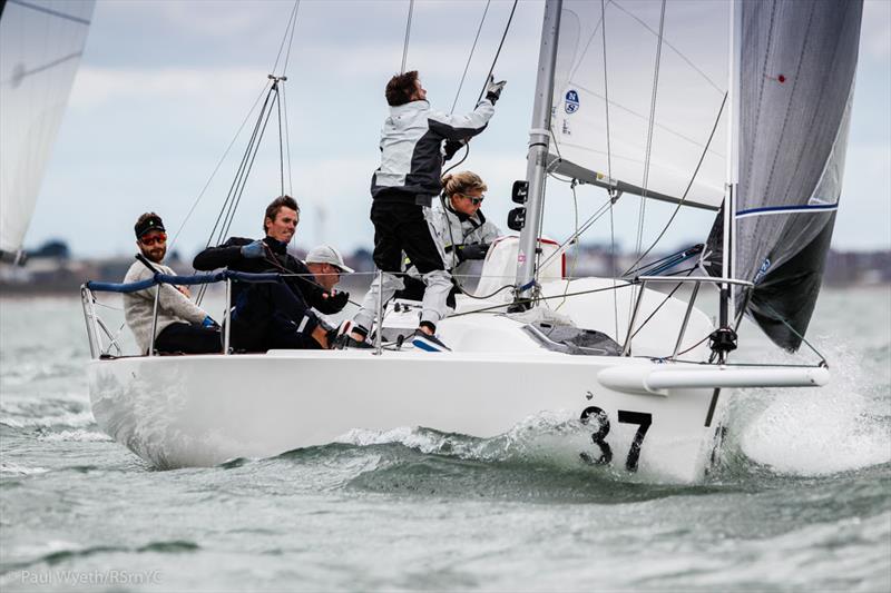 Day 3 of the J/80 World Championship at the Royal Southern - photo © Paul Wyeth / RSrnYC