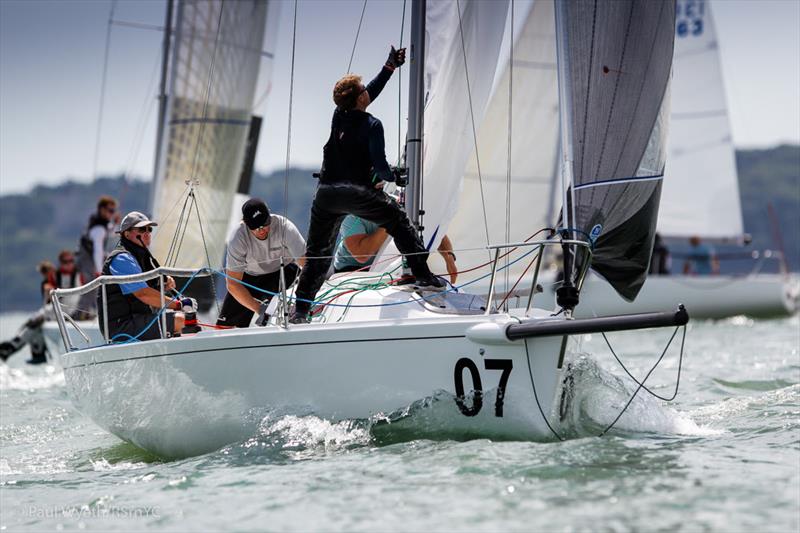 Day 4 of the J/80 World Championship at the Royal Southern photo copyright Paul Wyeth / RSrnYC taken at Royal Southern Yacht Club and featuring the J80 class