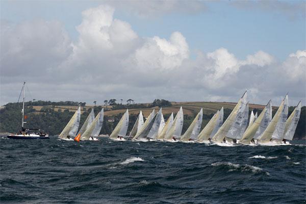 Tacktick J/80 UK nationals day 1