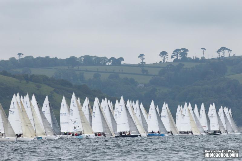 MIQ Logistics 2012 J/80 World Championship Powered by SLAM day 2