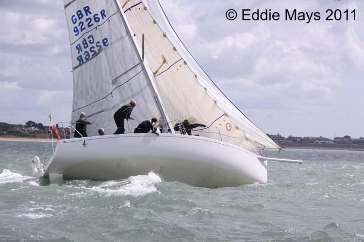 J92 nationals during the Royal Southern June Regatta photo copyright Eddie Mays taken at Royal Southern Yacht Club and featuring the J92 class