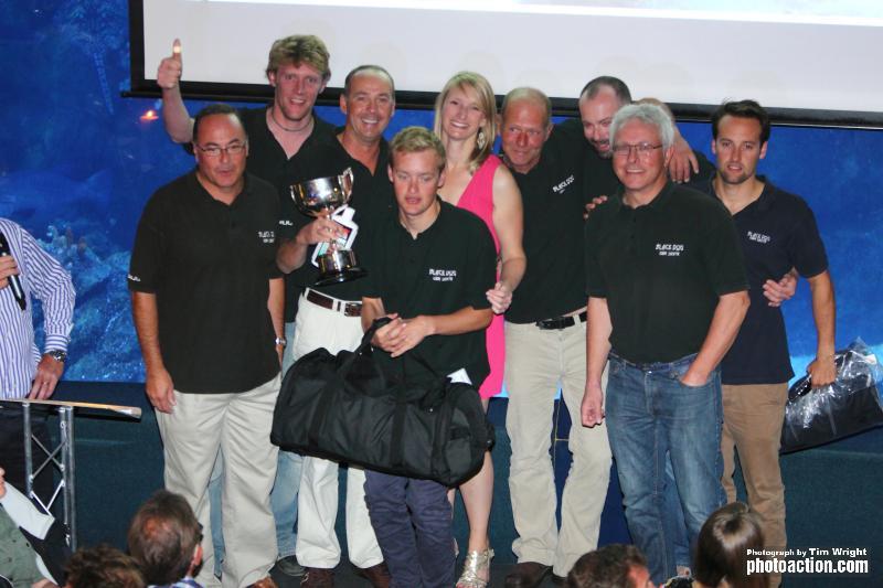 Stuart Sawyer's Black Dog are J97 National Champions and IRC2 Champions at the J-Cup 2013 - photo © Tim Wright / www.photoaction.com