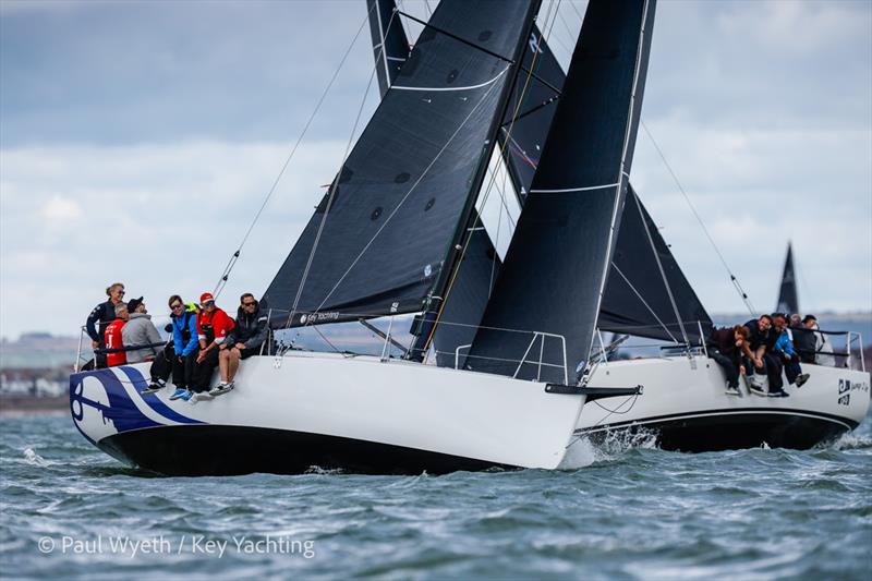 Jam, J99, GBR 6899 on day 1 of the Key Yachting J-Cup 2022 photo copyright Paul Wyeth / Key Yachting taken at Royal Ocean Racing Club and featuring the J/99 class