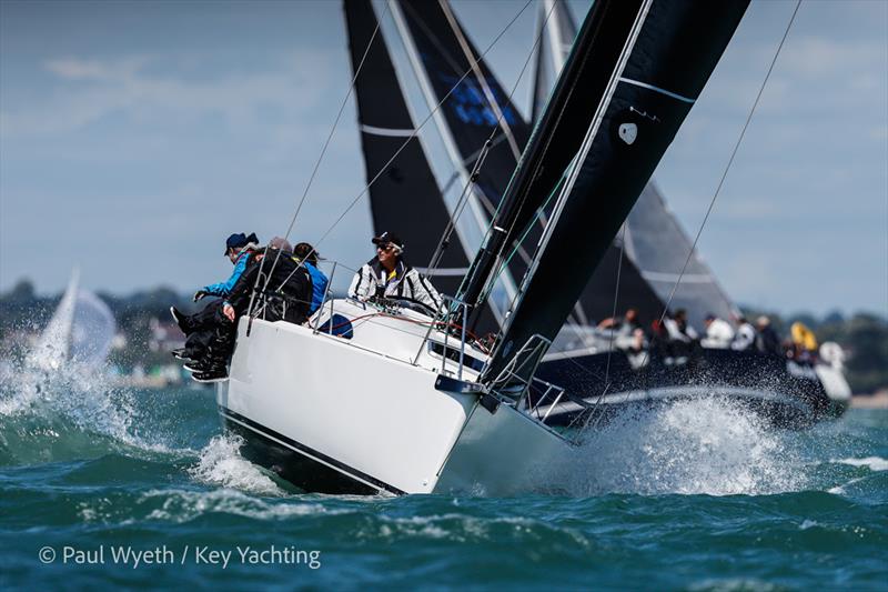 Jump 2 it - Key Yachting J-Cup Regatta 2022 photo copyright Paul Wyeth / Key Yachting taken at Royal Ocean Racing Club and featuring the J/99 class