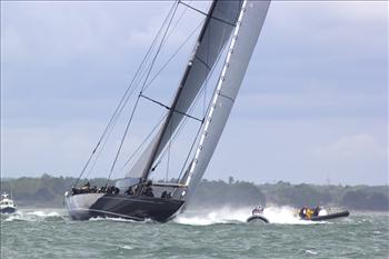 J Class Solent Regatta day 2