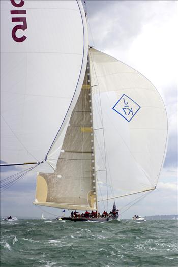 J Class Solent Regatta day 2