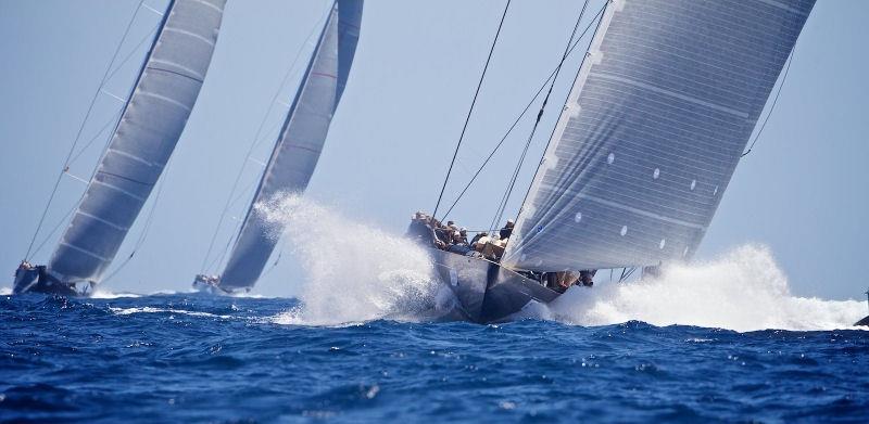 Menorca Maxi day 3 photo copyright Jesus Renedo taken at  and featuring the J Class class