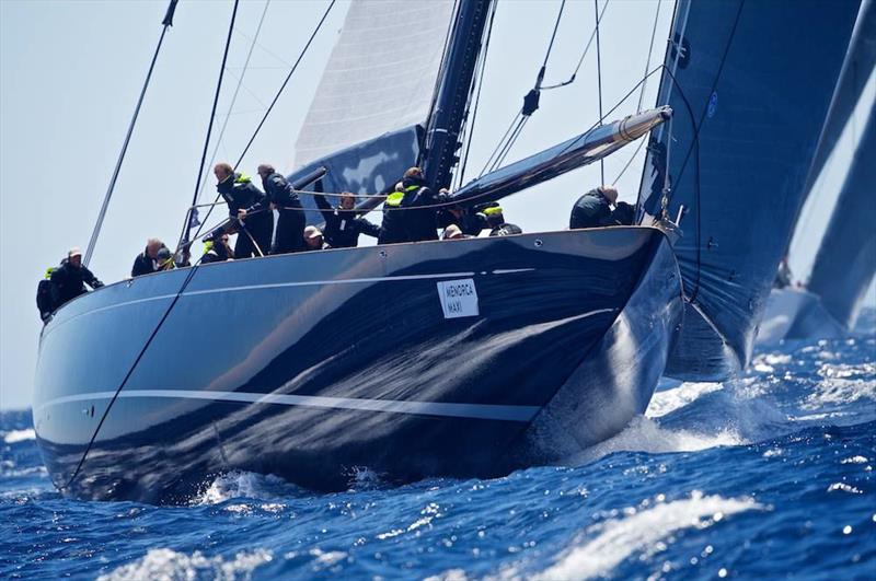 Menorca Maxi day 4 photo copyright Jesus Renedo taken at  and featuring the J Class class