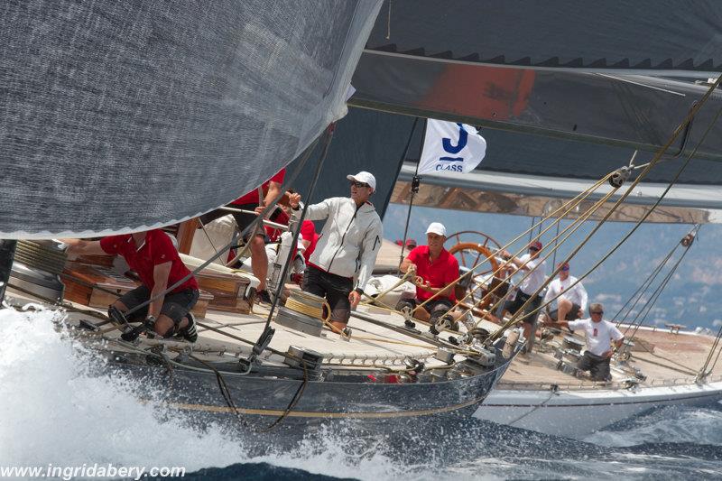 J Class yachts on day 1 of The Superyacht Cup - photo © Ingrid Abery / www.ingridabery.com
