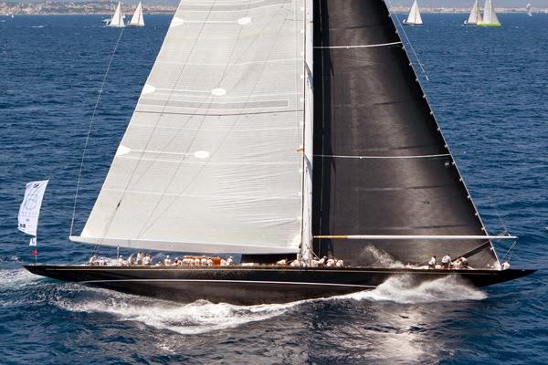 Day 3 of The Superyacht Cup photo copyright Claire Matches / www.clairematches.com taken at  and featuring the J Class class