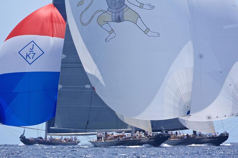 J Class at Superyacht Cup Palma 2014 photo copyright Jesus Renedo taken at  and featuring the J Class class