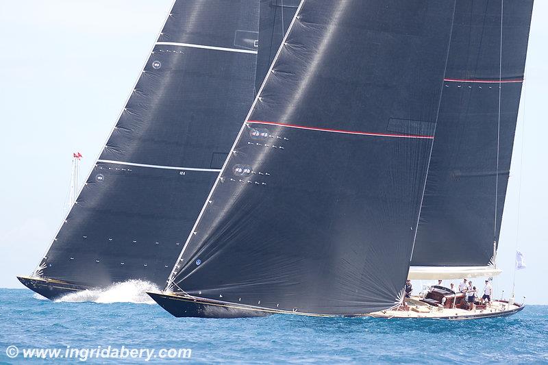 America's Cup Superyacht Regatta in Bermuda day 1 photo copyright Ingrid Abery / www.ingridabery.com taken at  and featuring the J Class class