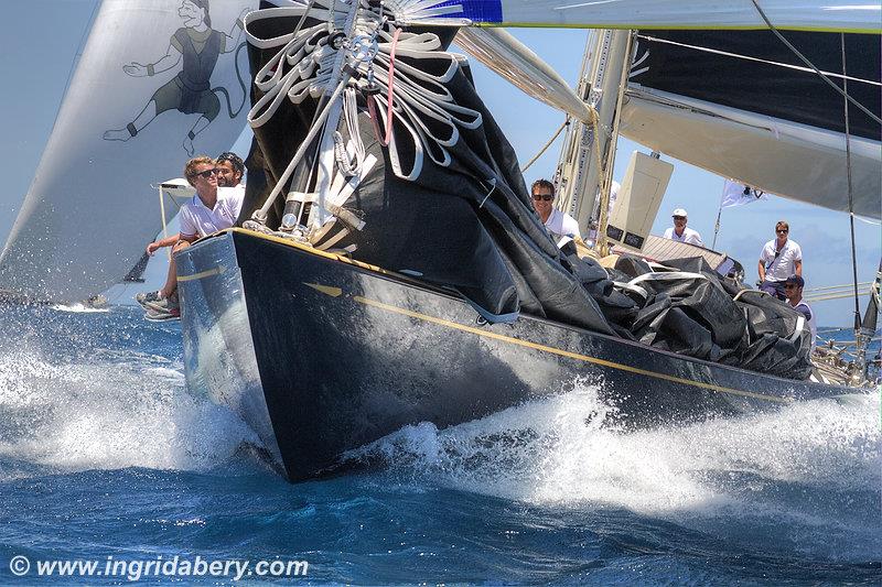 America's Cup Superyacht Regatta in Bermuda day 2 photo copyright Ingrid Abery / www.ingridabery.com taken at  and featuring the J Class class