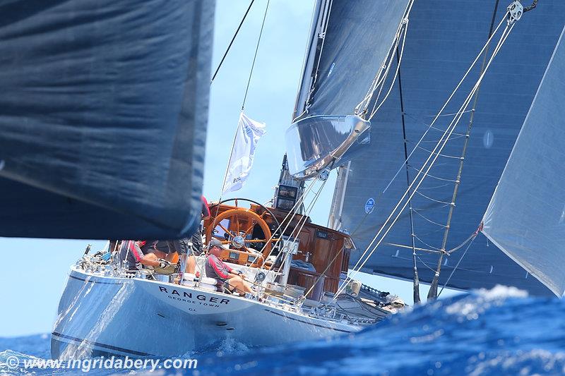 America's Cup Superyacht Regatta in Bermuda day 2 photo copyright Ingrid Abery / www.ingridabery.com taken at  and featuring the J Class class