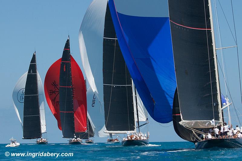 Day 1 of the America's Cup J Class Regatta in Bermuda photo copyright Ingrid Abery / www.ingridabery.com taken at  and featuring the J Class class