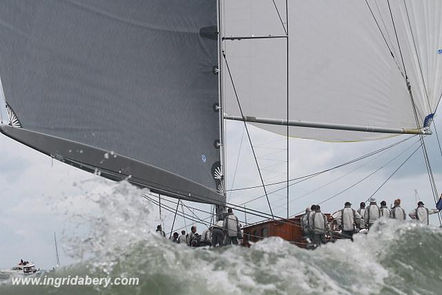 J Class Solent Regatta day 2