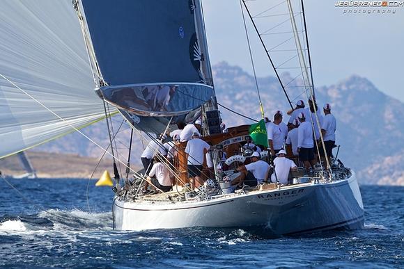 Ranger on day five of the Maxi Yacht Rolex Cup photo copyright Jesus Renedo taken at Yacht Club Costa Smeralda and featuring the J Class class