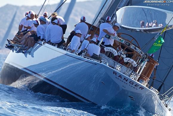 Ranger on day six of the Maxi Yacht Rolex Cup photo copyright Jesus Renedo taken at Yacht Club Costa Smeralda and featuring the J Class class