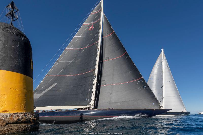 JK7 Velsheda will be amongst the J Class yachts competing in Les Voiles des Saint Tropez photo copyright Gilles Martin-Raget taken at  and featuring the J Class class