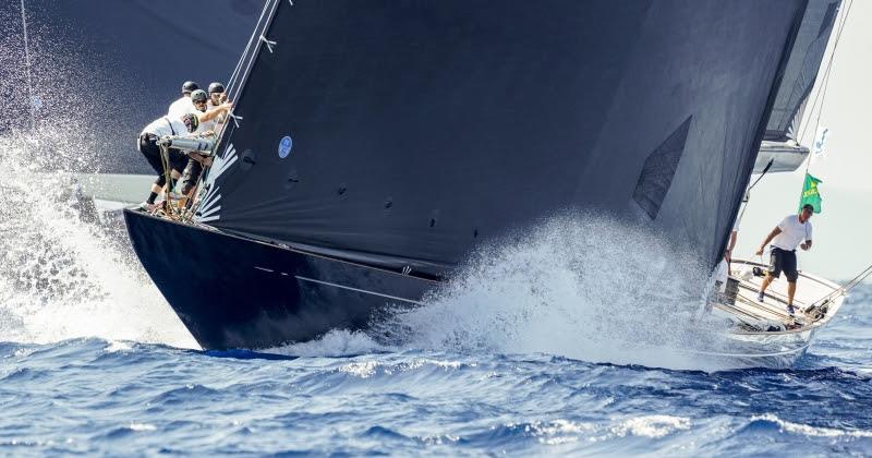 J Class Svea, 32nd Maxi Yacht Rolex Cup day 2 photo copyright Rolex / Carlo Borlenghi taken at Yacht Club Costa Smeralda and featuring the J Class class
