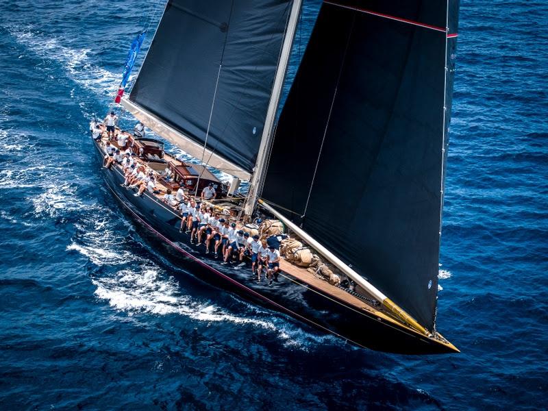 Superyacht Cup Palma 2023 photo copyright Sailing Energy / The Superyacht Cup taken at Real Club Náutico de Palma and featuring the J Class class