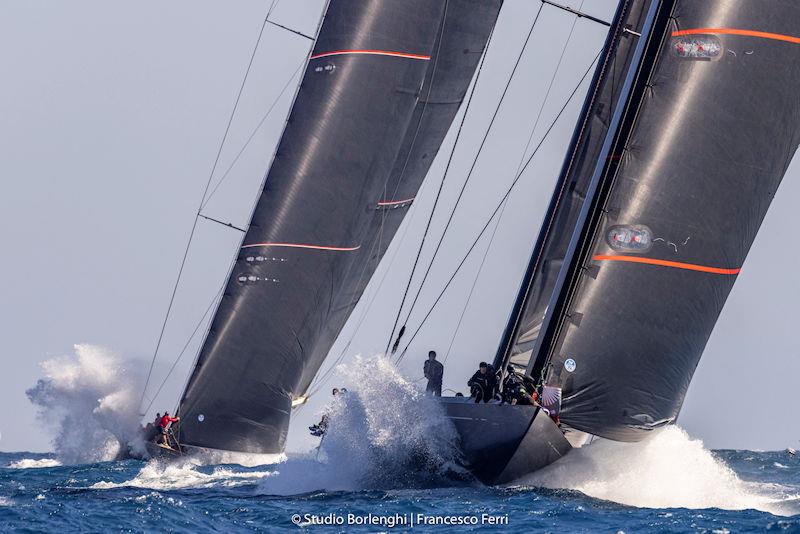 Velsheda at the Maxi Yacht Rolex Cup 2023 photo copyright Studio Borlenghi taken at Yacht Club Costa Smeralda and featuring the J Class class