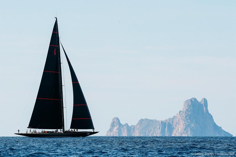 Ibiza JoySail Day 2: The J-Class in action - photo © Sailing Energy