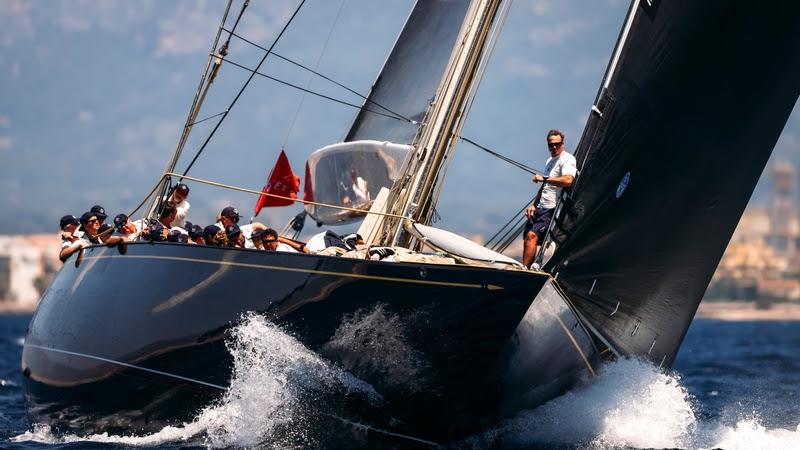 SY Velsheda - The Superyacht Cup Palma 2023 photo copyright Sailing Energy taken at Real Club Náutico de Palma and featuring the J Class class