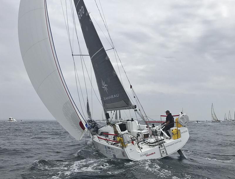 Jenneau Sun Fast 3600, Double trouble sailing double-handed - photo © Rohan Veal