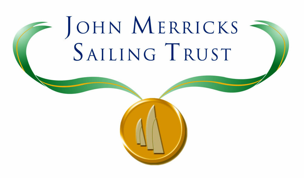 The new John Merricks Sailing Trust logo photo copyright JMST taken at  and featuring the JMST class