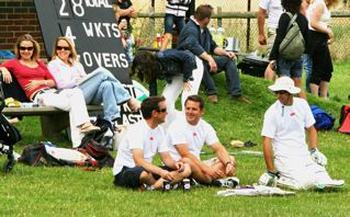 £1,328 raised at The Bugle’s Annual Charity Cricket Tournament, in aid of the John Merricks Sailing Trust photo copyright Ian Finlay taken at  and featuring the JMST class