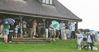 £1,328 raised at The Bugle’s Annual Charity Cricket Tournament, in aid of the John Merricks Sailing Trust photo copyright Ian Finlay taken at  and featuring the JMST class