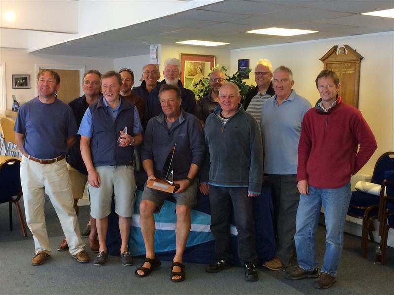 Prize-winners at the K1 National Championships at Datchet  - photo © K1 Class