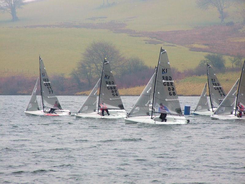 The first K1 open of the year at Wimbleball photo copyright Paul Handley taken at Wimbleball Sailing Club and featuring the K1 class