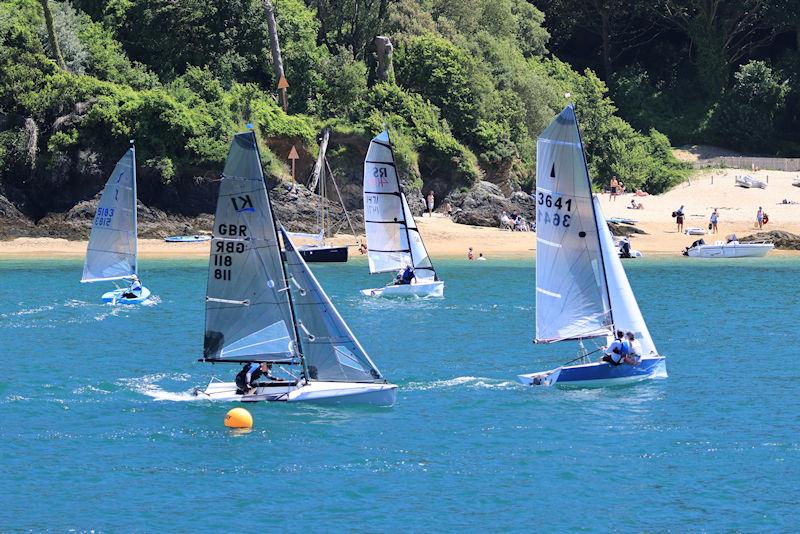 Salcombe Yacht Club Summer Series Race 3 photo copyright Lucy Burn taken at Salcombe Yacht Club and featuring the K1 class