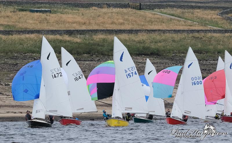 The water level was down, but there was still plenty for great sailing during the Kestrel Nationals 2022 at Yorkshire Dales photo copyright Paul Hargreaves Photography taken at Yorkshire Dales Sailing Club and featuring the Kestrel class