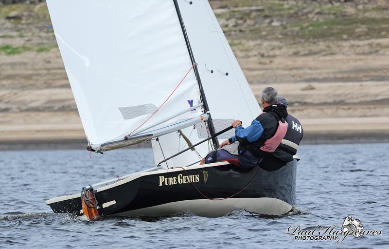 Race 4 and 8 winners, third overall, Chris Grice and Kenny Hobbs in 1472, during the Kestrel Nationals 2022 at Yorkshire Dales photo copyright Paul Hargreaves Photography taken at Yorkshire Dales Sailing Club and featuring the Kestrel class