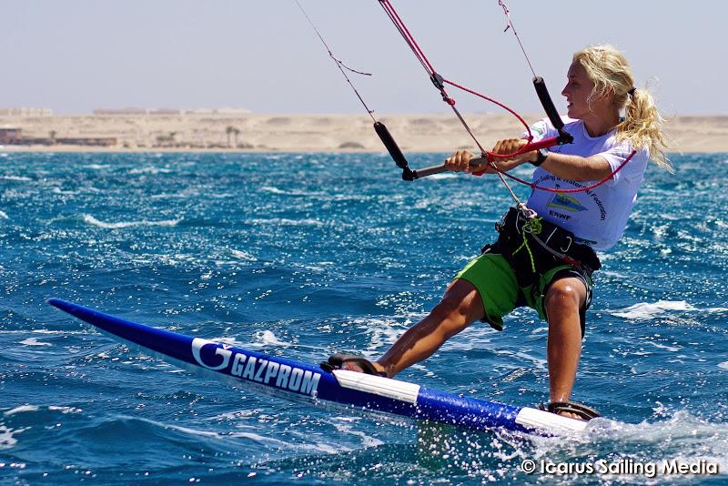 African Kite Racing Championships in Soma Bay day 1 photo copyright Icarus Sailing Media taken at  and featuring the Kiteboarding class