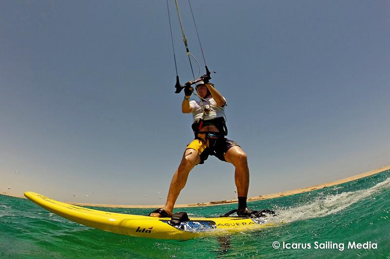 African Kite Racing Championships in Soma Bay day 3 photo copyright Icarus Sailing Media taken at  and featuring the Kiteboarding class