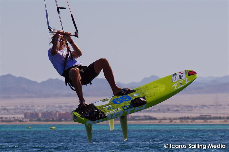 African Kite Racing Championships in Soma Bay day 4 photo copyright Icarus Sailing Media taken at  and featuring the Kiteboarding class