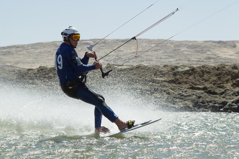 More national records fall at the Lüderitz Speed Challenge 2014 photo copyright Greg Beadle taken at  and featuring the Kiteboarding class