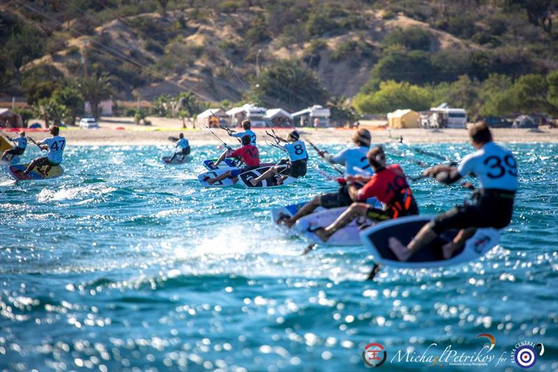 2015 KiteFoil GoldCup leg 1 at Baja, Mexico photo copyright Michael Petrikov taken at  and featuring the Kiteboarding class