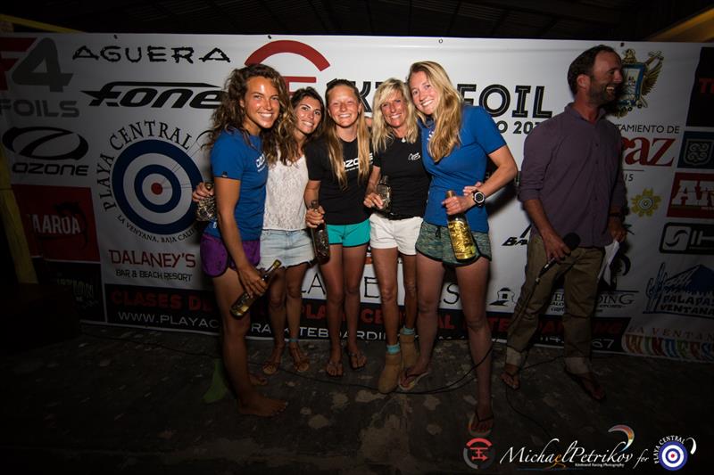 2015 KiteFoil GoldCup leg 1 at Baja, Mexico photo copyright Michael Petrikov taken at  and featuring the Kiteboarding class